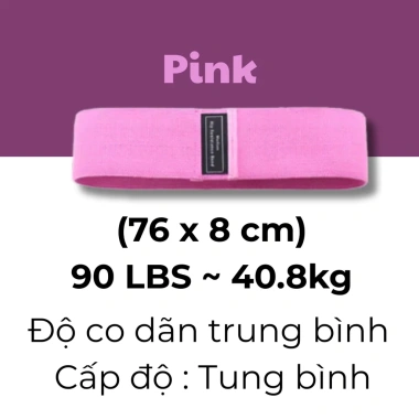 Dây Kháng Lực Đàn Hồi SOVEXA Miniband 3 Mức Co Giãn - Tập Chân Mông Đùi tại nhà, 36k 8