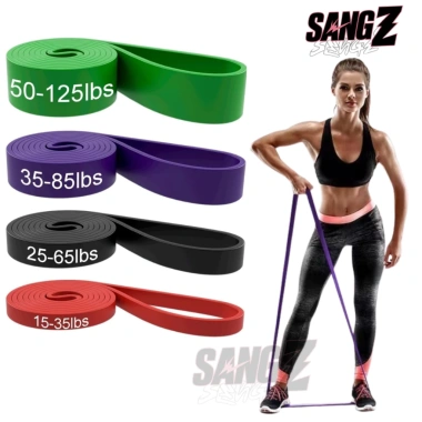 Dây Kháng Lực Gym Yoga Đúc Liền Latex Đàn Hồi Cao #44 - Phục Hồi Chức Năng 44kg