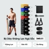 Dây kháng lực Hifit gym bộ ngũ sắc chính hãng - Đàn hồi tốt, chống đứt, tập body 2