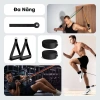 Dây kháng lực Hifit gym bộ ngũ sắc chính hãng - Đàn hồi tốt, chống đứt, tập body 7