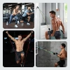 Dây kháng lực Hifit gym bộ ngũ sắc chính hãng - Đàn hồi tốt, chống đứt, tập body 8