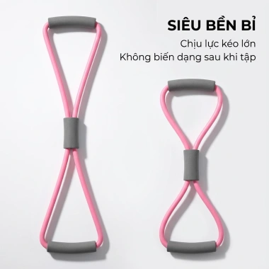 Dây Kháng Lực Hình Số 8 Tập Gym Toàn Thân Săn Chắc Cải Vóc Dáng Giá 19.000 VNĐ 6 Dây Kháng Lực Hình Số 8 Tập Gym Toàn Thân Săn Chắc Cải Vóc Dáng Giá 19.000 VNĐ 6