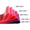 Dây kháng lực mini band đa năng 5 cấp độ - Tập gym, yoga, toàn thân, giá chỉ 12.000đ 5