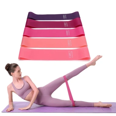 Dây kháng lực mini band đa năng 5 cấp độ - Tập gym, yoga, toàn thân, giá chỉ 12.000đ 7