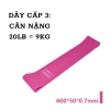 Dây kháng lực mini band đa năng 5 cấp độ - Tập gym, yoga, toàn thân, giá chỉ 12.000đ 8