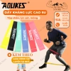 Dây Kháng Lực Miniband Aolikes - Tập Đá Bóng, Mông, Chân Đùi, Giá 26.000₫