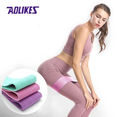 Dây Kháng Lực MiniBand Aolikes Tập Mông - Siêu Bền Đệm 3mm Giá 59.000 Giảm Giá