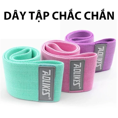 Dây Kháng Lực MiniBand Aolikes Tập Mông - Siêu Bền Đệm 3mm Giá 59.000 Giảm Giá