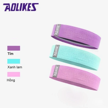 Dây Kháng Lực MiniBand Aolikes Tập Mông - Siêu Bền Đệm 3mm Giá 59.000 Giảm Giá 4 Dây Kháng Lực MiniBand Aolikes Tập Mông - Siêu Bền Đệm 3mm Giá 59.000 Giảm Giá 4
