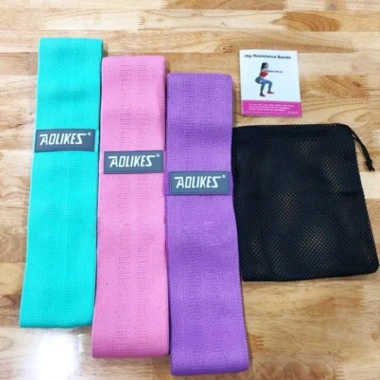 Dây Kháng Lực MiniBand Aolikes Tập Mông - Siêu Bền Đệm 3mm Giá 59.000 Giảm Giá