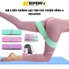 Dây Kháng Lực MiniBand Bộ 3 Tập Mông Aolikes - Tặng Túi Lưới và HDSD - Giá 70.000₫
