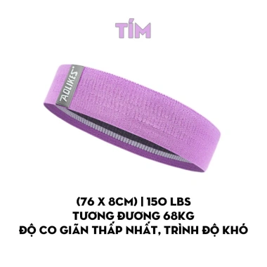Dây Kháng Lực MiniBand Bộ 3 Tập Mông Aolikes - Tặng Túi Lưới và HDSD - Giá 70.000₫