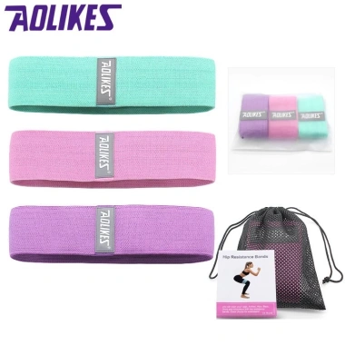 Dây Kháng Lực MiniBand Bộ 3 Tập Mông Aolikes - Tặng Túi Lưới và HDSD - Giá 70.000₫ 10 Dây Kháng Lực MiniBand Bộ 3 Tập Mông Aolikes - Tặng Túi Lưới và HDSD - Giá 70.000₫ 10