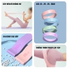 Dây kháng lực miniband Fixbody silicone DKLT10L - Tập mông, đùi, tay vai tại nhà 3