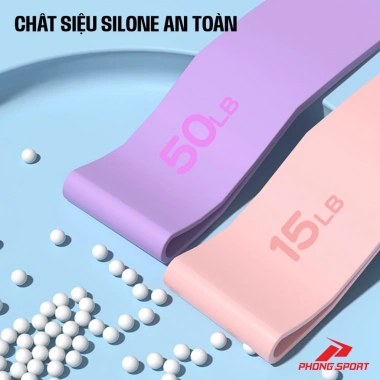 Dây kháng lực miniband Fixbody silicone DKLT10L - Tập mông, đùi, tay vai tại nhà 8 Dây kháng lực miniband Fixbody silicone DKLT10L - Tập mông, đùi, tay vai tại nhà 8
