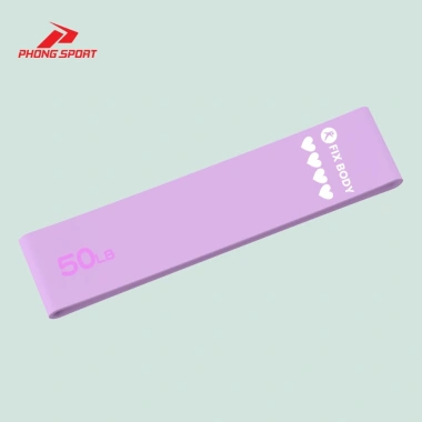 Dây kháng lực miniband Fixbody silicone DKLT10L - Tập mông, đùi, tay vai tại nhà 9 Dây kháng lực miniband Fixbody silicone DKLT10L - Tập mông, đùi, tay vai tại nhà 9