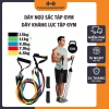 Dây Kháng Lực Ngũ Sắc TUẤN HẠNH SPORT Siêu Bền 5 Dây 7-20kg Đa Năng Tập Gym Toàn Thân Giá 75.000 VND