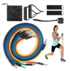 Dây Kháng Lực Ngũ Sắc TUẤN HẠNH SPORT Siêu Bền 5 Dây 7-20kg Đa Năng Tập Gym Toàn Thân Giá 75.000 VND 2