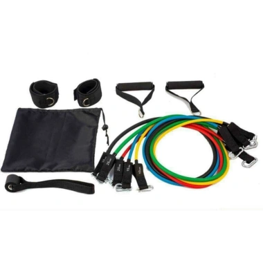 Dây Kháng Lực Ngũ Sắc TUẤN HẠNH SPORT Siêu Bền 5 Dây 7-20kg Đa Năng Tập Gym Toàn Thân Giá 75.000 VND