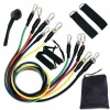 Dây Kháng Lực Ngũ Sắc TUẤN HẠNH SPORT Siêu Bền 5 Dây 7-20kg Đa Năng Tập Gym Toàn Thân Giá 75.000 VND 6