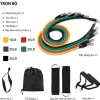 Dây Kháng Lực Ngũ Sắc TUẤN HẠNH SPORT Siêu Bền 5 Dây 7-20kg Đa Năng Tập Gym Toàn Thân Giá 75.000 VND 7