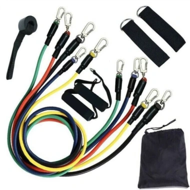 Dây Kháng Lực Ngũ Sắc TUẤN HẠNH SPORT Siêu Bền 5 Dây 7-20kg Đa Năng Tập Gym Toàn Thân Giá 75.000 VND