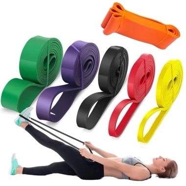 Dây kháng lực Power Band tập gym - Đa mức kháng, bền cao su, giảm cân nhanh, chỉ 29.000đ