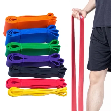 Dây kháng lực Power Band tập gym - Đa mức kháng, bền cao su, giảm cân nhanh, chỉ 29.000đ