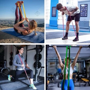 Dây kháng lực Power Band tập gym - Đa mức kháng, bền cao su, giảm cân nhanh, chỉ 29.000đ 7 Dây kháng lực Power Band tập gym - Đa mức kháng, bền cao su, giảm cân nhanh, chỉ 29.000đ 7