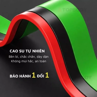 Dây kháng lực Power Band Topbody đa năng DKHAL - Tập thể dục tại nhà, giá 29.000₫