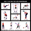 Dây kháng lực Power Band Topbody đa năng DKHAL - Tập thể dục tại nhà, giá 29.000₫ 7