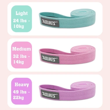 Dây Kháng Lực Powerband Đa Năng Đàn Hồi Aolikes 3.609 - Hỗ Trợ Tập Toàn Thân, 73.500₫ 4