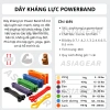 Dây Kháng Lực PowerBand Đa Năng – Dụng Cụ Gym Đàn Hồi Đa Cấp Độ, Tăng Sức Mạnh, Giá 13.230₫ 3