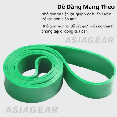 Dây Kháng Lực PowerBand Đa Năng – Dụng Cụ Gym Đàn Hồi Đa Cấp Độ, Tăng Sức Mạnh, Giá 13.230₫