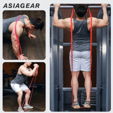 Dây Kháng Lực PowerBand Đa Năng – Dụng Cụ Gym Đàn Hồi Đa Cấp Độ, Tăng Sức Mạnh, Giá 13.230₫
