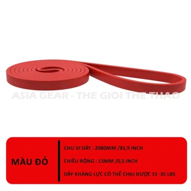 Dây Kháng Lực PowerBand Đa Năng – Dụng Cụ Gym Đàn Hồi Đa Cấp Độ, Tăng Sức Mạnh, Giá 13.230₫