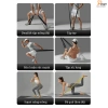 Dây Kháng Lực Powerband Đa Năng Tập Gym Yoga Toàn Thân Tại Nhà Giá 39.000đ 2