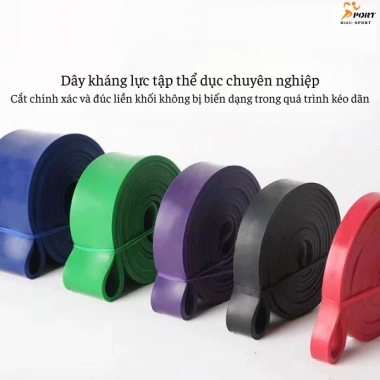 Dây Kháng Lực Powerband Đa Năng Tập Gym Yoga Toàn Thân Tại Nhà Giá 39.000đ 3 Dây Kháng Lực Powerband Đa Năng Tập Gym Yoga Toàn Thân Tại Nhà Giá 39.000đ 3