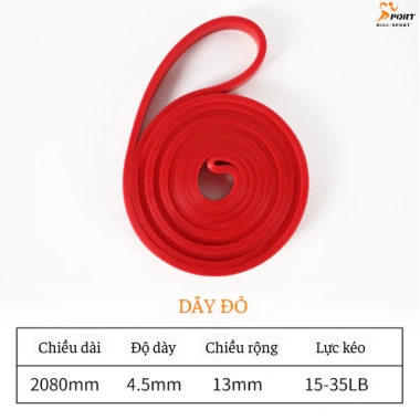 Dây Kháng Lực Powerband Đa Năng Tập Gym Yoga Toàn Thân Tại Nhà Giá 39.000đ 8 Dây Kháng Lực Powerband Đa Năng Tập Gym Yoga Toàn Thân Tại Nhà Giá 39.000đ 8