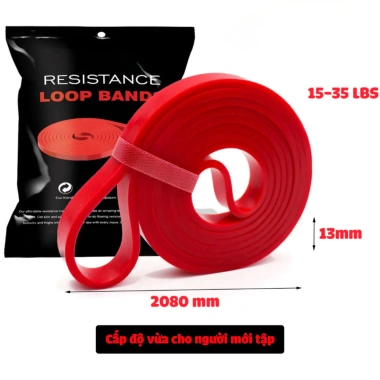 Dây Kháng Lực Powerband HIFIT Chính Hãng - Tập Gym Yoga, Tăng Cơ Giảm Mỡ 15.000₫