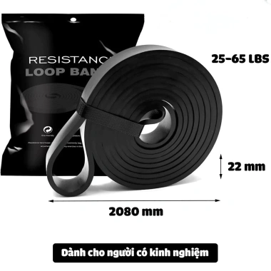 Dây Kháng Lực Powerband HIFIT Chính Hãng - Tập Gym Yoga, Tăng Cơ Giảm Mỡ 15.000₫ 4