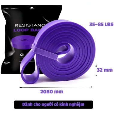 Dây Kháng Lực Powerband HIFIT Chính Hãng - Tập Gym Yoga, Tăng Cơ Giảm Mỡ 15.000₫