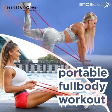 Dây Kháng Lực Powerband HIFIT Chính Hãng - Tập Gym Yoga, Tăng Cơ Giảm Mỡ 15.000₫ 8