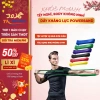 Dây kháng lực Powerband TK SPORT - Đàn hồi cao su tập tay chân ngực thân 27.283 VND