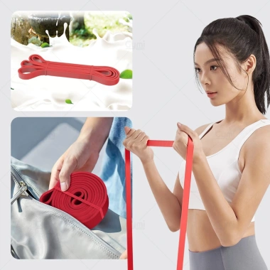 Dây kháng lực Powerband TK SPORT - Đàn hồi cao su tập tay chân ngực thân 27.283 VND