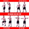 Dây kháng lực Powerband TK SPORT - Đàn hồi cao su tập tay chân ngực thân 27.283 VND 8