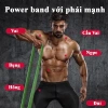 Dây Kháng Lực Powerband TOPBODY Đa Năng - Tập Tại Nhà, Giá 35.000 (Giảm 44.800) 5