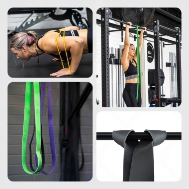 Dây Kháng Lực Powerband TOPBODY Đa Năng - Tập Tại Nhà, Giá 35.000 (Giảm 44.800) 7
