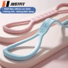 Dây kháng lực silicon JUSTFIT số 8 - Đàn hồi, tập yoga, vai lưng, gym tại nhà, giá 71.000đ 3