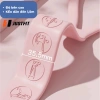 Dây kháng lực silicon JUSTFIT số 8 - Đàn hồi, tập yoga, vai lưng, gym tại nhà, giá 71.000đ 4